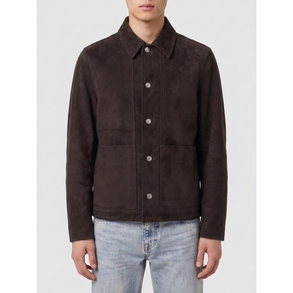 Giorgio Brato Men Giorgio Brato Suede Shirt Jacket